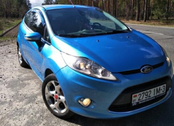 Ford Fiesta VI, 2009 г.