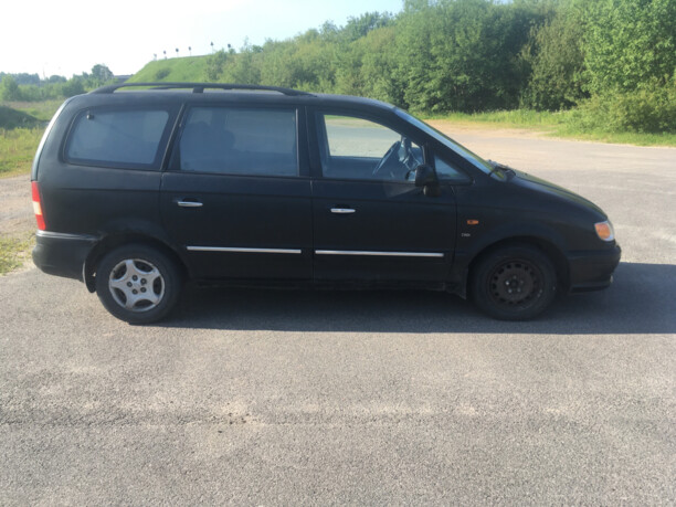 Hyundai Trajet I, 7 мест, 2001 г.