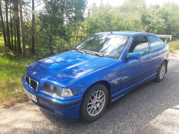 BMW 3 серия E36, 2000 г.
