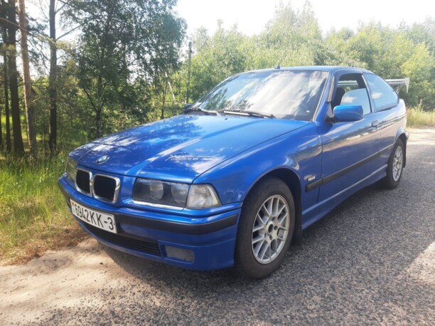 BMW 3 серия E36, 2000 г.