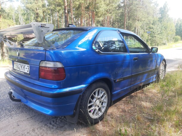 BMW 3 серия E36, 2000 г.