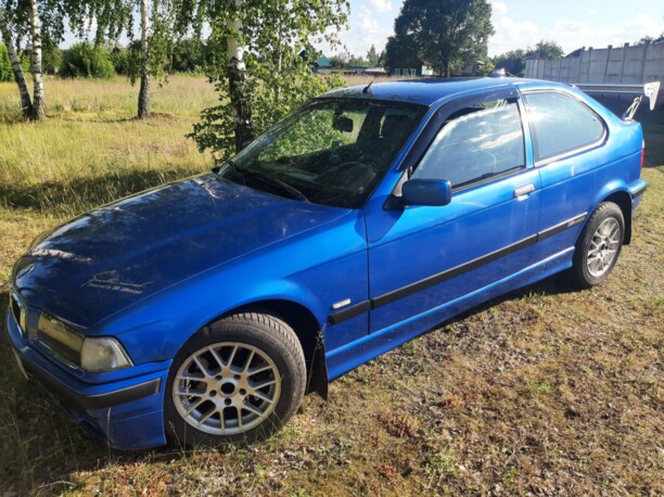 BMW 3 серия E36, 2000 г.