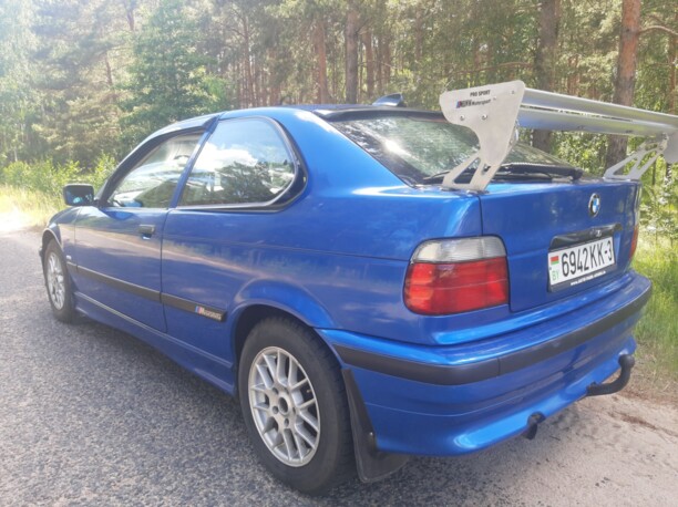 BMW 3 серия E36, 2000 г.