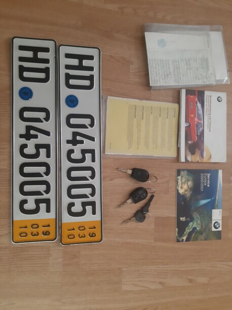 BMW 3 серия E36, 2000 г.