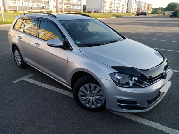 Volkswagen Golf VII, 2015 г.