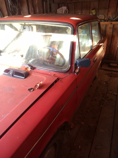 Lada (ВАЗ) 2106, 1987 г.