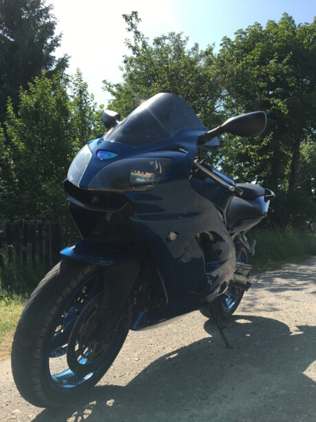 Kawasaki ZXR 9, 2001 г.