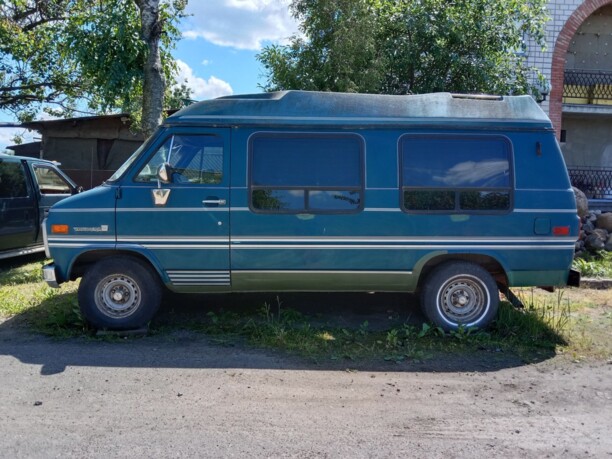 GMC Vandura, 1992 г.