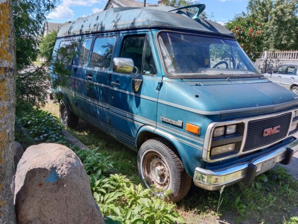 GMC Vandura, 1992 г.