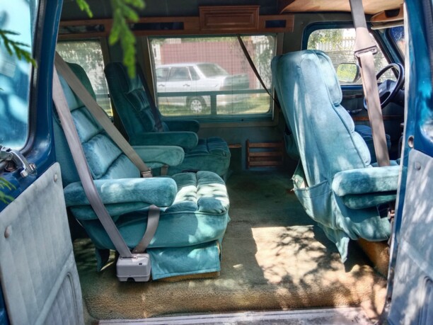 GMC Vandura, 1992 г.
