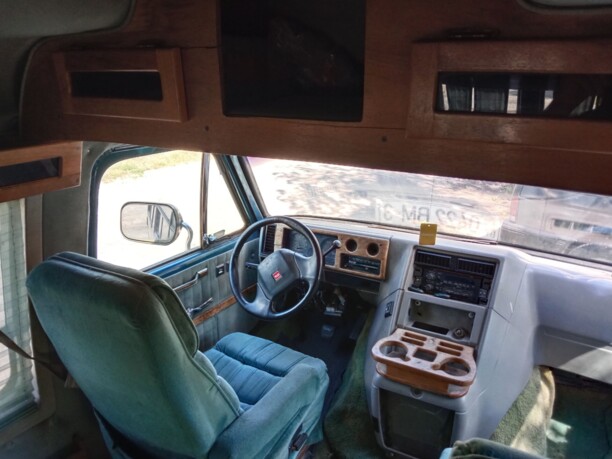 GMC Vandura, 1992 г.