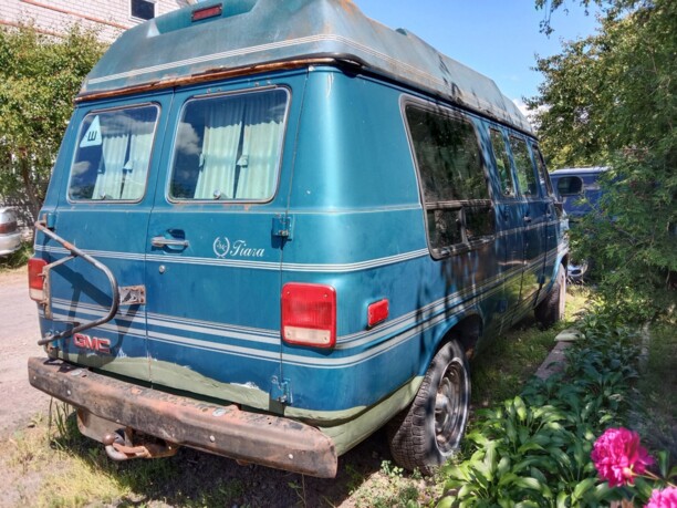 GMC Vandura, 1992 г.