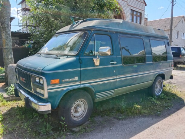 GMC Vandura, 1992 г.