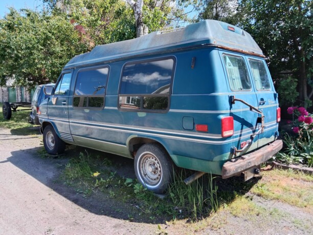 GMC Vandura, 1992 г.
