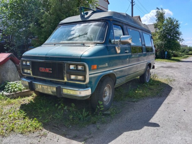 GMC Vandura, 1992 г.