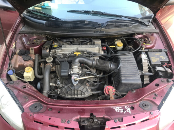 Dodge Stratus II, 2001 г.
