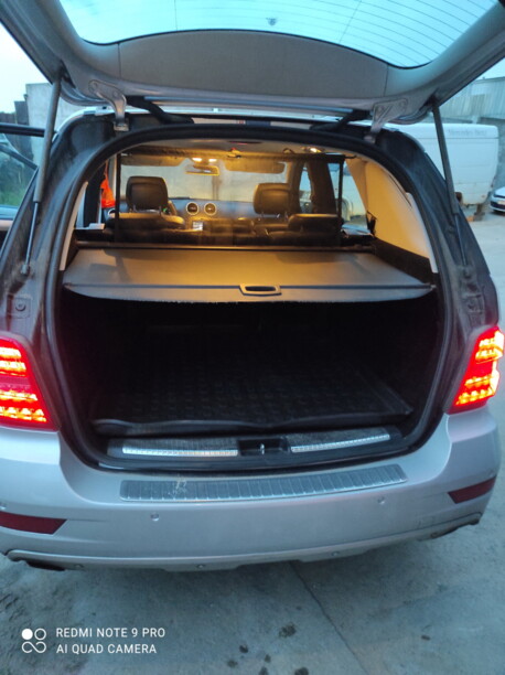 Mercedes-Benz M-Класс W164 · Рестайлинг, 2009 г.