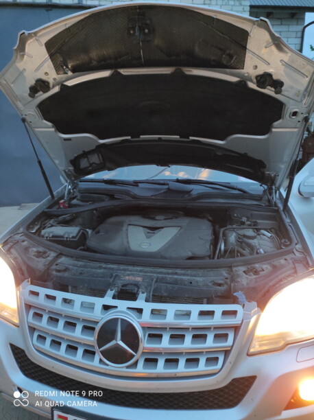Mercedes-Benz M-Класс W164 · Рестайлинг, 2009 г.