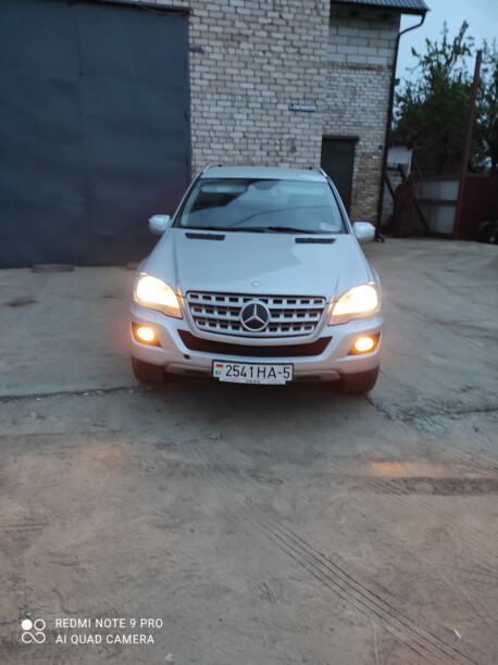 Mercedes-Benz M-Класс W164 · Рестайлинг, 2009 г.