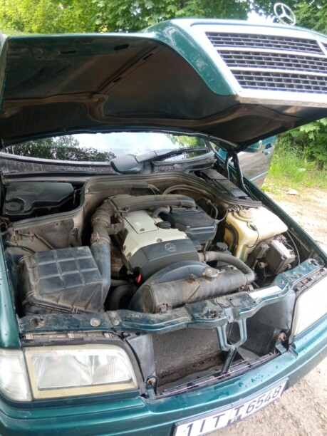 Mercedes-Benz C-Класс W202, S202, 1997 г.