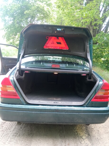 Mercedes-Benz C-Класс W202, S202, 1997 г.