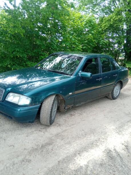 Mercedes-Benz C-Класс W202, S202, 1997 г.