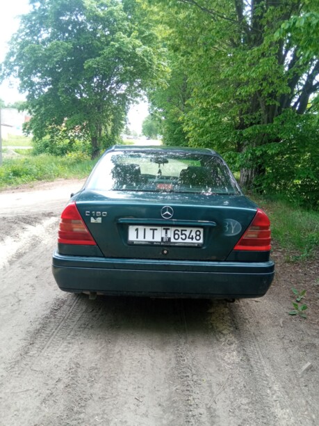 Mercedes-Benz C-Класс W202, S202, 1997 г.