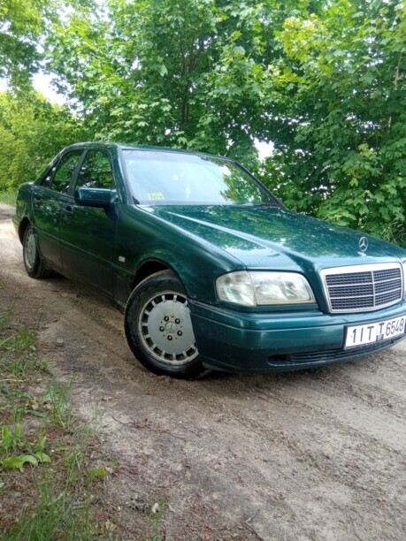Mercedes-Benz C-Класс W202, S202, 1997 г.
