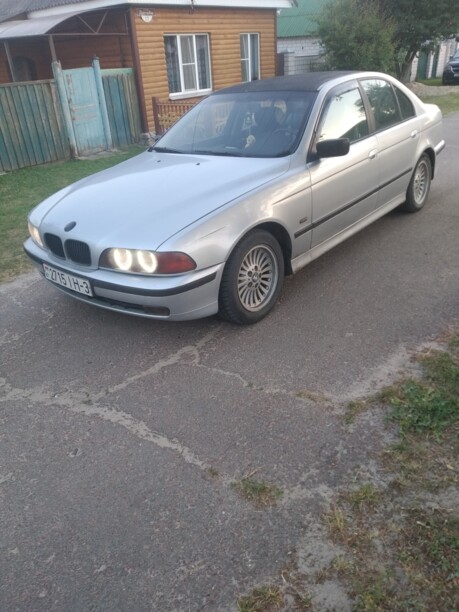 BMW 5 серия E39, 1996 г.