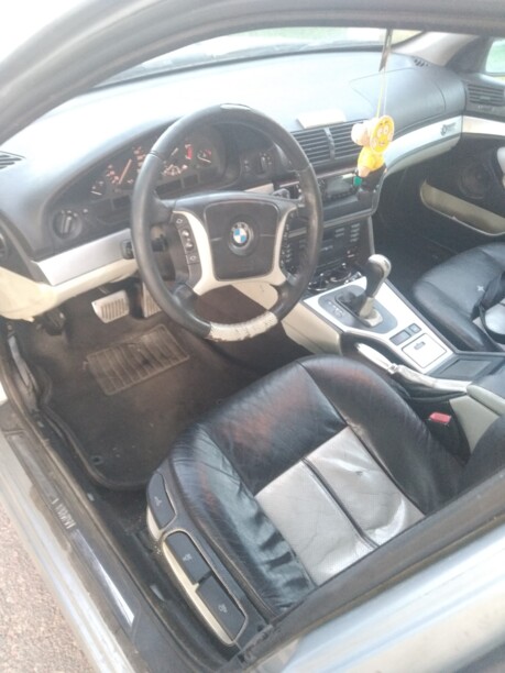 BMW 5 серия E39, 1996 г.