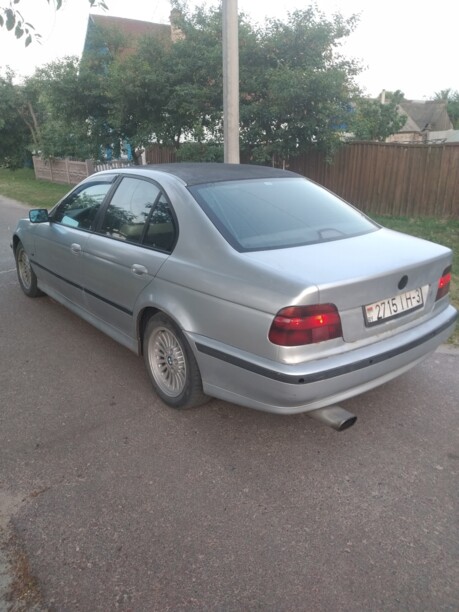 BMW 5 серия E39, 1996 г.