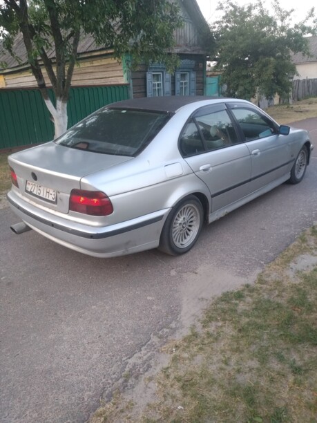 BMW 5 серия E39, 1996 г.