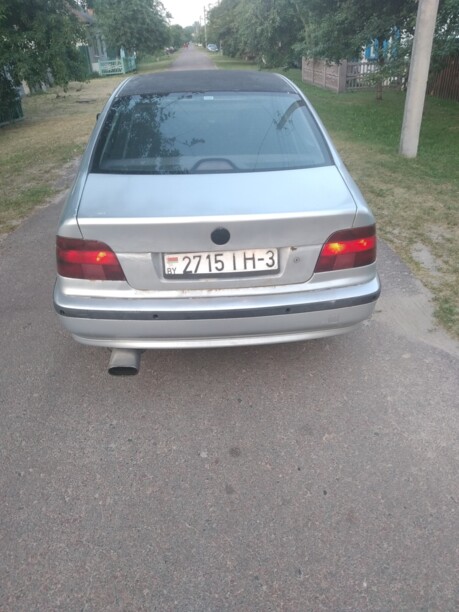 BMW 5 серия E39, 1996 г.