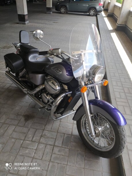 Honda VT 750, 2002 г.
