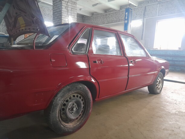 Audi 80 B2 · Рестайлинг, 1985 г.