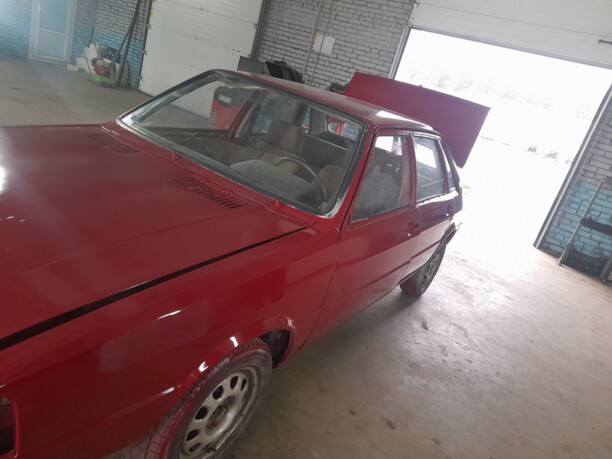 Audi 80 B2 · Рестайлинг, 1985 г.