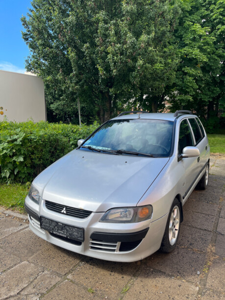 Mitsubishi Space Star I · Рестайлинг, 2003 г.