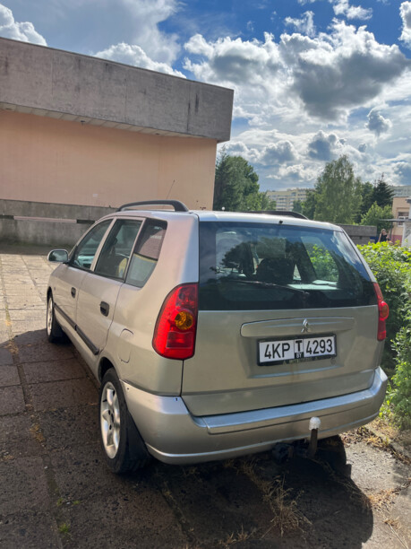 Mitsubishi Space Star I · Рестайлинг, 2003 г.