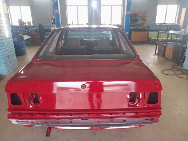 Audi 80 B2 · Рестайлинг, 1985 г.