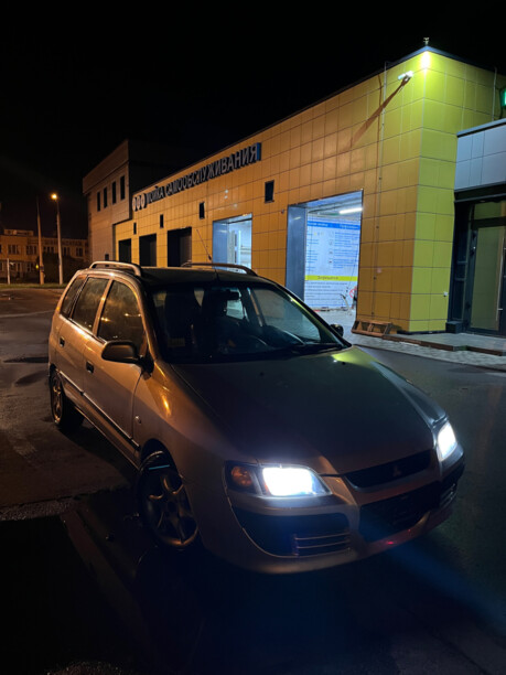 Mitsubishi Space Star I · Рестайлинг, 2003 г.