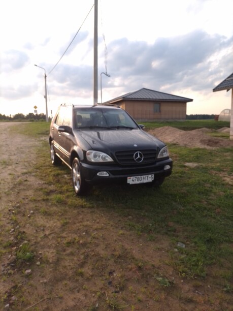Mercedes-Benz M-Класс W163 · Рестайлинг, 2002 г.