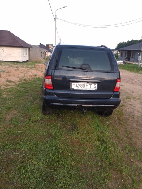 Mercedes-Benz M-Класс W163 · Рестайлинг, 2002 г.