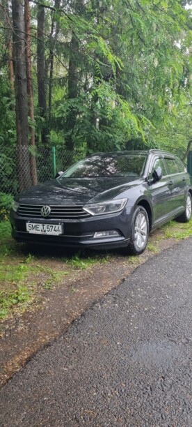 Volkswagen Passat B8, 2016 г.