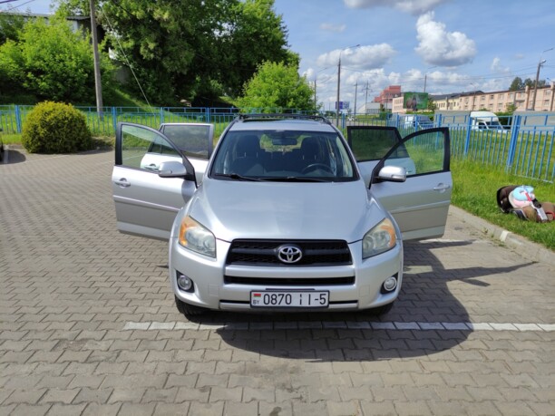 Toyota RAV4 III (XA30) · Рестайлинг, 2010 г.