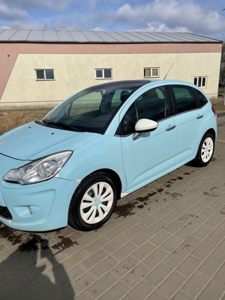 Citroen C3 II, 2011 г.