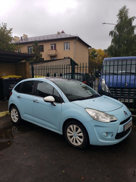 Citroen C3 II, 2011 г.