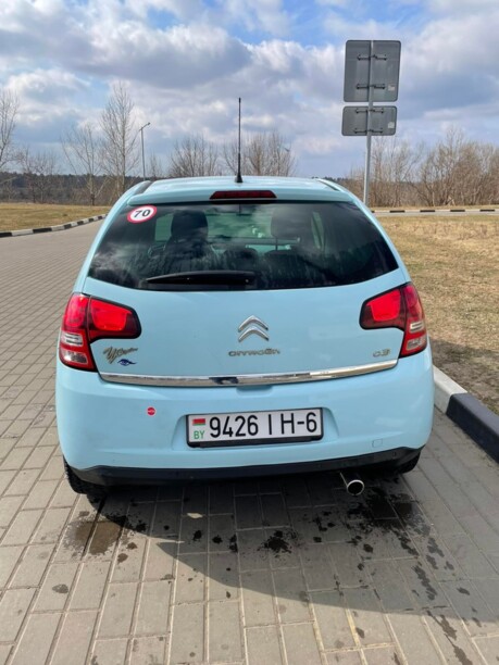 Citroen C3 II, 2011 г.