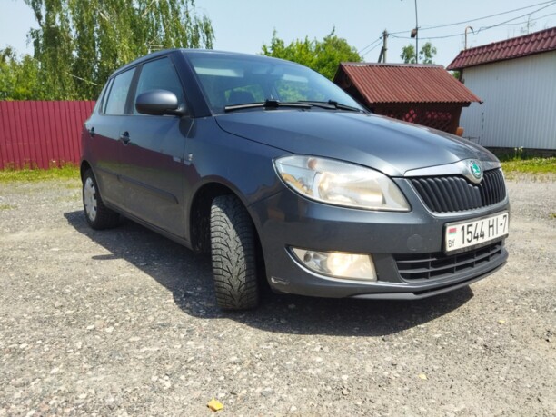 Skoda Fabia 5J · Рестайлинг, 2010 г.
