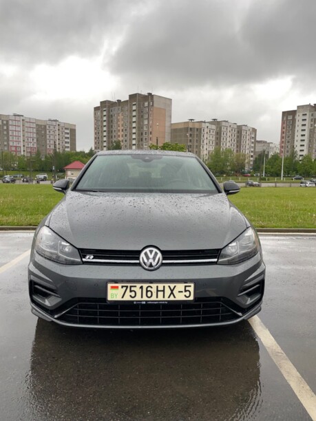 Volkswagen Golf R VII · Рестайлинг, 2019 г.
