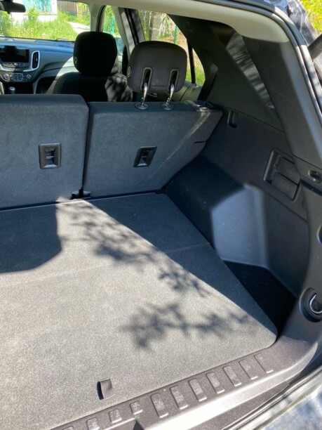 Chevrolet Equinox III, 2017 г.